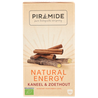 Piramide Natural Energy Tisane Cannelle & Réglise Bio - 20 sachets image 1