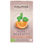Piramide Pure Serenity Sinaasappel & Munt - 20 theezakjes image 1