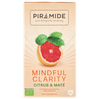 Piramide Mindful Clarity Citrus & Maté - 20 theezakjes image 1