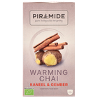 Piramide Warming Chai Kaneel & Gember - 20 theezakjes image 1