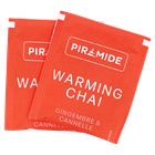 Piramide Warming Chai Kaneel & Gember - 20 theezakjes image 2