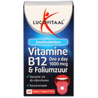 Lucovitaal Vitamine B12 1000mcg & Foliumzuur - 60 smelttabletten image 1