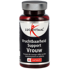 Lucovitaal Vruchtbaarheid Support Vrouw - 60 capsules image 2