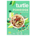 Turtle Porridge Avoine Bio Goji et Chia - 400g image 1