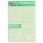 Turtle Porridge Avoine Bio Goji et Chia - 400g image 2
