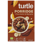 Turtle Porridge Avoine Bio Chocolat et Banane - 400g image 1