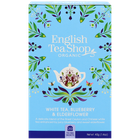 English Tea Shop Thé Blanc, Fleurs de Sureau & Myrtilles - 20 sachets image 1