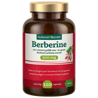 Holland & Barrett Berberine 500 mg 97% HCL 40:1 extract - 120 capsules image 1
