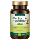Holland & Barrett Berberine 500 mg 40:1 Extract: Gelijk Aan 20 Gram Berberine + Chroom - 60 capsules image 1