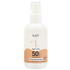 Naïf Baby & Kids Minerale Zonnebrandspray SPF50 - 100ml image 1