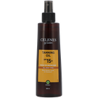 Celenes Herbal Tanning Oil SPF15 - 200ml image 1