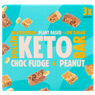 Pulsin Keto Choc Fudge & Peanut Multipack 3 x 30g image 1
