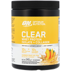 Optimum Nutrition Clear Whey Protein Isolate + Collagen Summer Fruit Ice Tea - 240g image 1