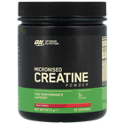Optimum Nutrition Micronised Creatine Powder Fruit Punch - 247,5g image 1
