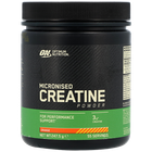 Optimum Nutrition Micronised Creatine Powder Orange - 247,5g image 1