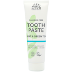 Urtekram Dentifrice Menthe & Thé Vert sans Fluor - 75ml image 1