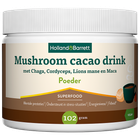 Holland & Barrett Mushroom Cacao Poeder Drink - 102g image 1