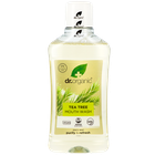 Dr. Organic Bain de Bouche Tea Tree - 500ml image 1