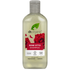Shampoing Dr. Organic à l'Huile de de rose Otto 265 ml image 1