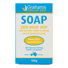 Grahams Natural Soap Manuka Honey - 100ml image 1