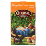 Celestial Seasonings Sleepytime Peach Herbal Tea - 20 theezakjes