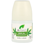 Dr. Organic Hennepolie Deodorant - 50ml