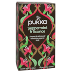 Pukka Peppermint & Licorice Bio (20 Theezakjes)