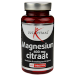 Lucovitaal Magnesium Citraat 400mg - 60 tabletten