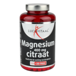 Lucovitaal Citrate de Magnésium 400mg - 150 comprimés