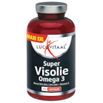 Lucovitaal Super Visolie Omega 3-6 - 210 capsules