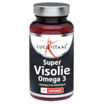 Lucovitaal Super Visolie Omega 3-6 - 60 capsules