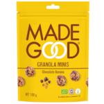 MadeGood Bouchées Granola Chocolat Banane - 100g