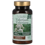 Nature's Garden Valeriaan, 450mg (100 Capsules)
