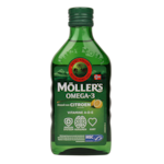 Möller's Omega-3 Levertraan Citroen - 250 ml