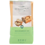 De Glutenvrije Bakker Rozijnenbrood Mix - 450g