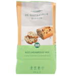 De Glutenvrije Bakker Mix pour brioche aux raisins