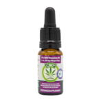 Jacob Hooy CBD Olie 5% + Vitamine D3 (10ml)