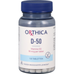 Orthica Vitamine D 50 (120 Tabletten)