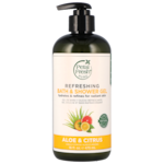 Petal Fresh Refreshing Bath & Shower Gel Aloe & Citrus - 475ml