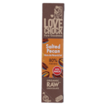 Lovechock Salted Pecan 80% Cacao with Maca - 40g