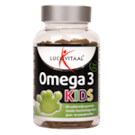 Lucovitaal Omega 3 Kids Appelsmaak (60 Gummies)