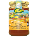 De Traay Biologische Tamme Kastanjehoning - 350g