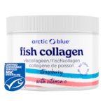 Arctic Blue Poudre de Collagène de Poisson Fraise - 150g