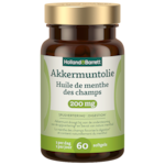 Holland & Barrett Akkermuntolie 200mg - 60 softgels