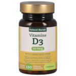 Holland & Barrett Vitamine D3 10mcg - 120 tabletten