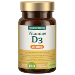 Holland & Barrett Vitamine D3 25 mcg - 120 tabletten