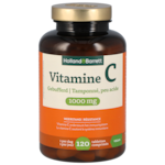 Holland & Barrett Vitamine C 1000mg Tamponnée - 120 comprimés