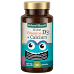 Holland and Barrett Kids! Vitamine D3 + Calcium - 30 gummies