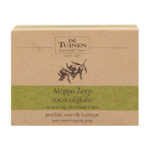 De Tuinen Aleppo Zeep 100 % olijfolie - 150g