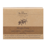 De Tuinen Aleppo Zeep pure olijfolie + 40% laurierolie - 150g